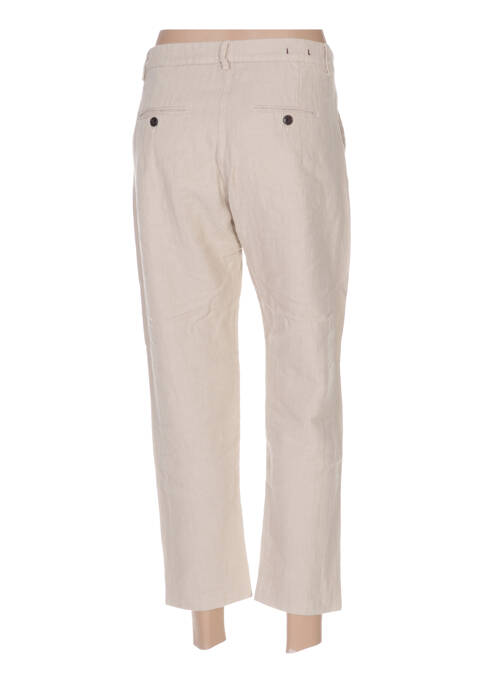 Pantalon 7/8 beige TRUE NYC pour femme
