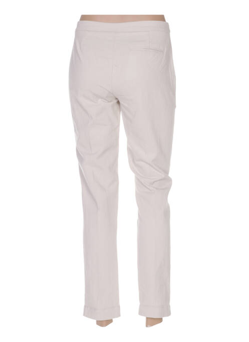 Pantalon droit beige SWILDENS pour femme