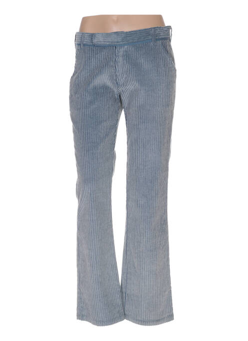 Pantalon droit bleu BAS BLEU pour femme