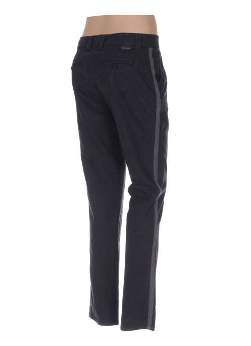 Pantalon slim gris LEON & HARPER pour femme