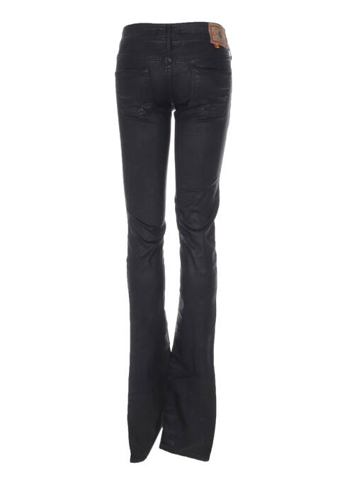 Pantalon slim noir CIMARRON pour femme