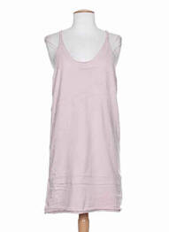 Robe courte sans manche sans manche violet DIABLESS femme