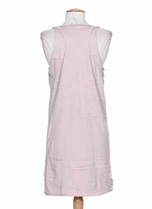 Robe courte sans manche sans manche violet DIABLESS femme