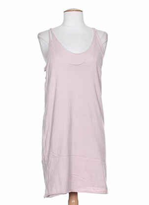Robe courte sans manche sans manche violet DIABLESS femme
