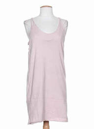 Robe courte sans manche sans manche violet DIABLESS femme