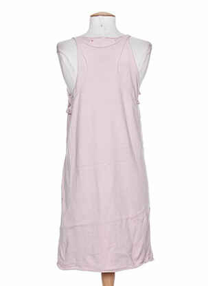 Robe courte sans manche sans manche violet DIABLESS femme