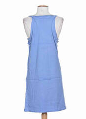 Robe courte bleu DIABLESS pour femme seconde vue