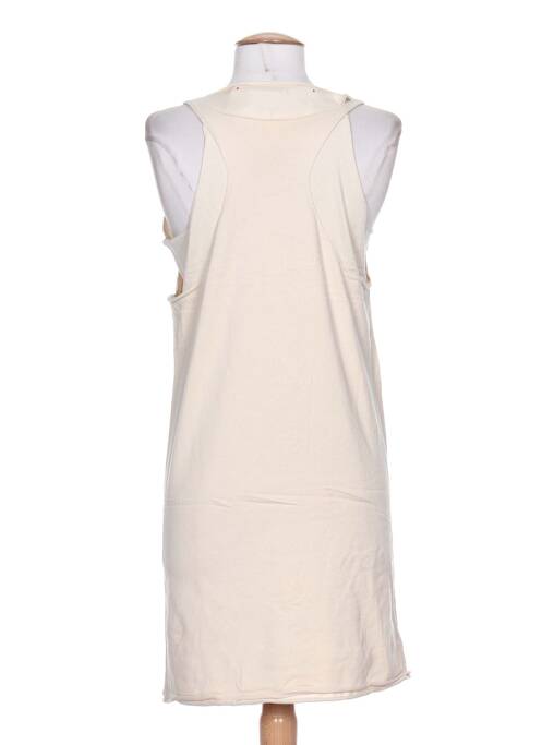 Robe courte beige DIABLESS pour femme