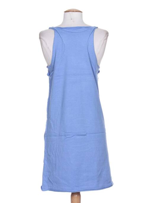 Robe courte bleu DIABLESS pour femme