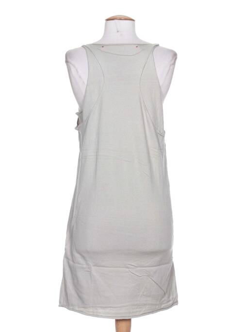 Robe courte gris DIABLESS pour femme