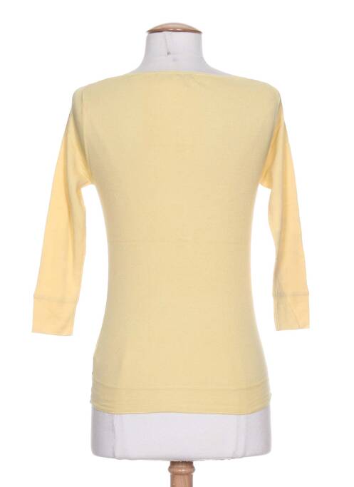 T-shirt jaune DIABLESS femme