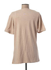 T-shirt beige DEEPEND pour femme seconde vue