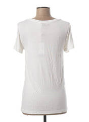 T-shirt blanc ON.YOU pour femme seconde vue