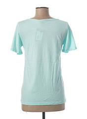 T-shirt bleu GANT pour femme seconde vue