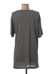 T-shirt gris DEEPEND pour femme seconde vue