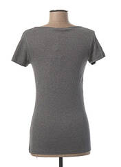 T-shirt gris GANT pour femme seconde vue