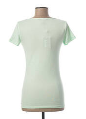 T-shirt vert GANT pour femme seconde vue