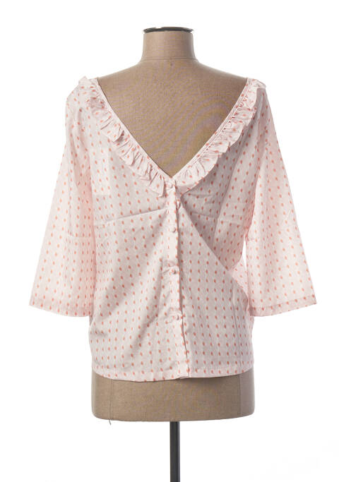 Blouse rose Y'COO pour femme