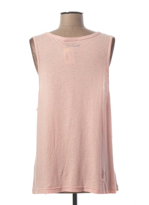 Top rose PEPE JEANS pour femme