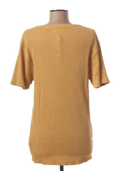 T-shirt jaune MCS femme