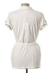 T-shirt blanc LA MARTINA pour femme seconde vue