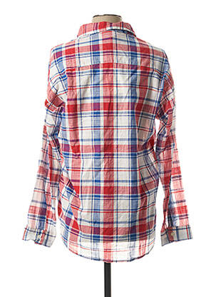 Chemise manches longues manches longues rouge FRANKLIN MARSHALL homme