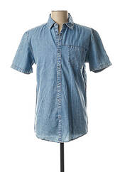 Chemise manches courtes bleu LEE COOPER pour homme seconde vue