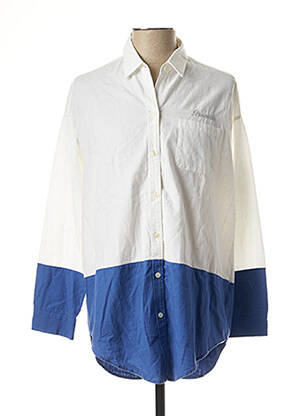Chemise manches longues blanc FRANKLIN MARSHALL pour homme