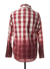 Chemise manches longues rouge FRANKLIN MARSHALL pour homme seconde vue