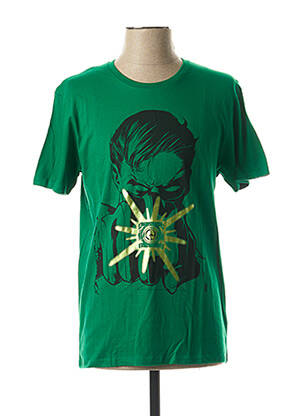 T-shirt vert GREEN LANTERN pour homme