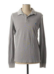 Polo gris MCS pour homme seconde vue