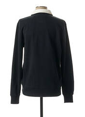 Sweat-shirt noir FRANKLIN MARSHALL pour homme seconde vue
