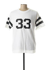 T-shirt blanc MURPHY & NYE pour homme seconde vue