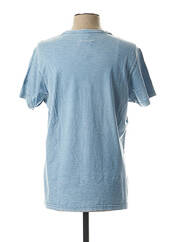 T-shirt bleu COOLLIGAN pour homme seconde vue