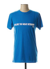 T-shirt bleu JEEP pour homme seconde vue