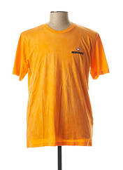 T-shirt orange MURPHY & NYE pour homme seconde vue