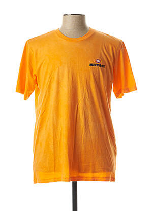 T-shirt orange MURPHY & NYE pour homme