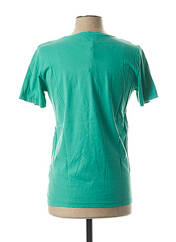 T-shirt vert MCS pour homme seconde vue