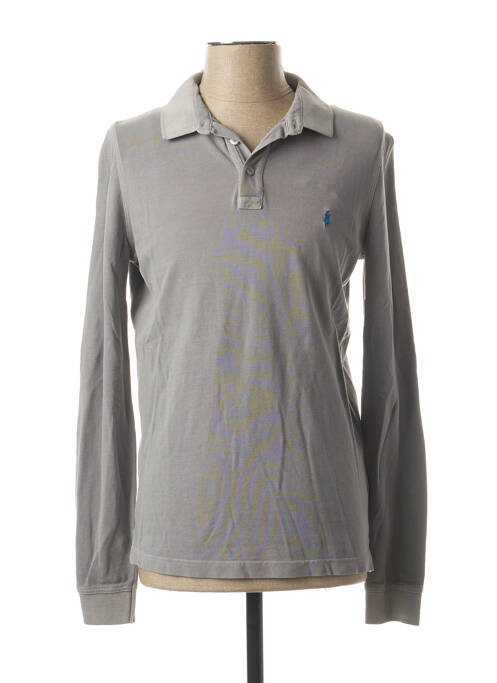 Polo gris MCS pour homme