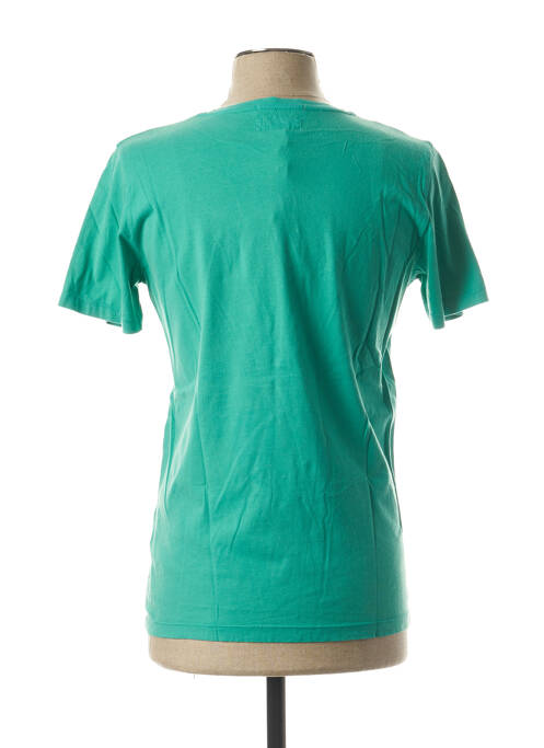 T-shirt vert MCS pour homme