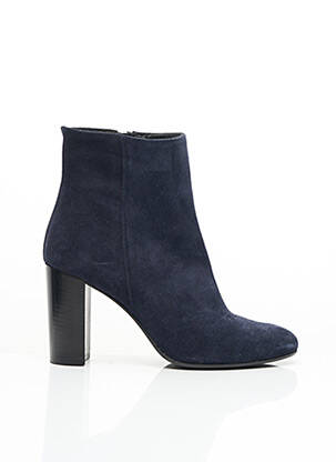 Bottines/Boots bleu ELISA LANCI pour femme