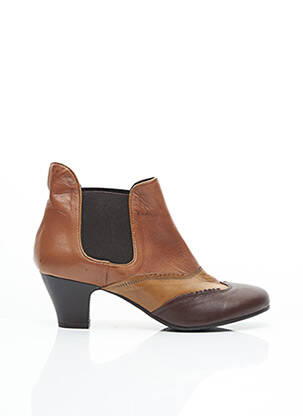 Bottines/Boots marron FOLLIA DOLCE pour femme