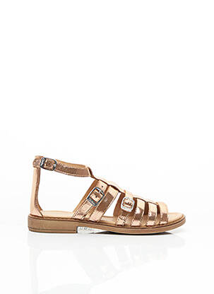 Sandales/Nu pieds beige ASTER pour fille