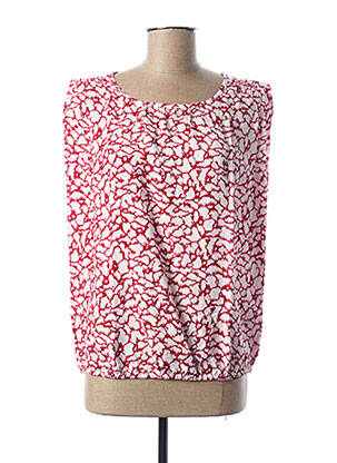 Top rouge STREET ONE pour femme