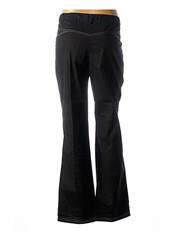 Pantalon droit noir BE THE QUEEN pour femme seconde vue