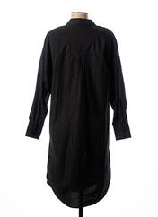 Robe mi-longue noir AWARE BY VERO MODA pour femme seconde vue