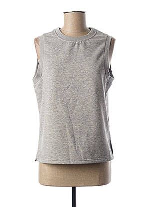 Sweat-shirt gris VERO MODA pour femme