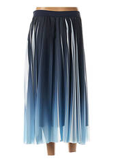 Jupe longue bleu HUGO BOSS pour femme seconde vue