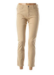 Pantalon 7/8 beige HUGO BOSS pour femme seconde vue