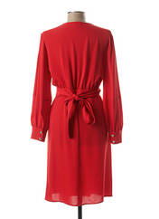 Robe mi-longue rouge PINKO pour femme seconde vue
